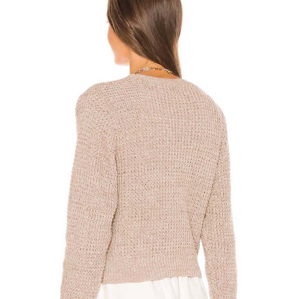 NWT Evereve 100% Cotton Chunky Knit Cardigan - Picture 9 of 9